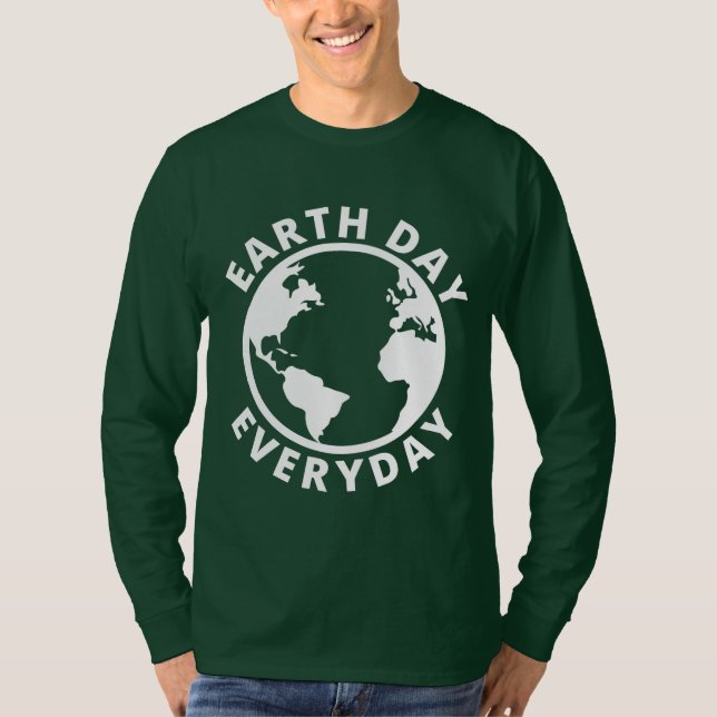 Earth Day Varje dag - Earth Day 2022 T Shirt (Framsida)