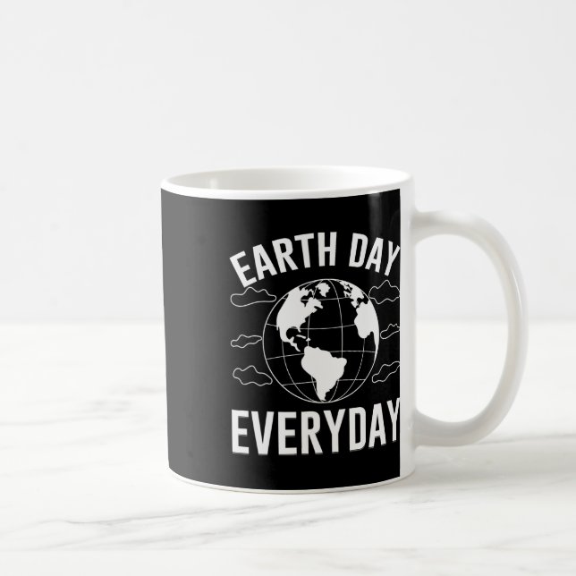 Earth Day Varje dag Kaffemugg (Höger)
