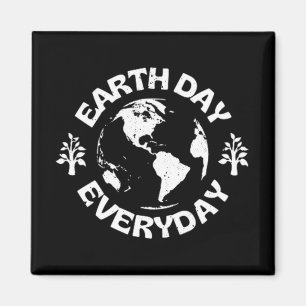 Earth Day Varje dag Magnet