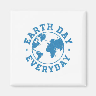 Earth Day Varje dag Magnet