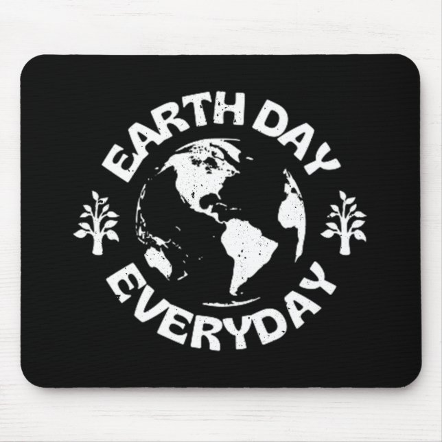 Earth Day Varje dag Musmatta (Framsidan)