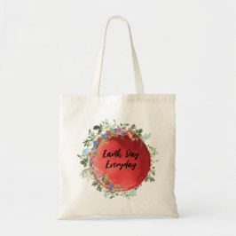 Earth Day, Varje dag Tothe Bag Tygkasse