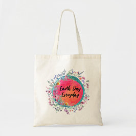 Earth Day, Varje dag Tothe Bag Tygkasse