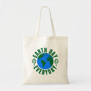 Earth Day Varje dag Tygkasse