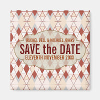 Earth Diamonds SavetheDate Magnet