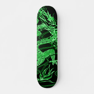 Earth Dragon Inslag Anpassningsbar Pro Park Board Skateboard Bräda 20,5 Cm
