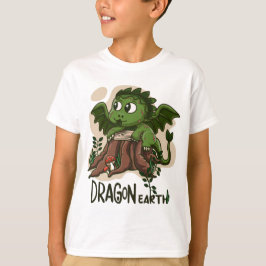 Earth Dragon Shirt T Shirt
