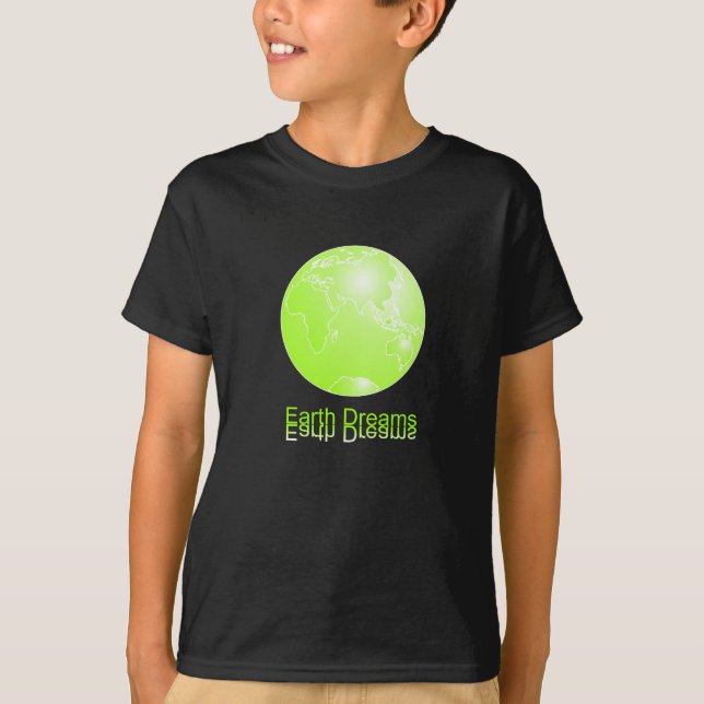 Earth Dreams Tee Shirt (Framsida)