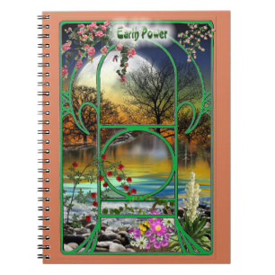 Earth Elemental Power Anteckningsbok