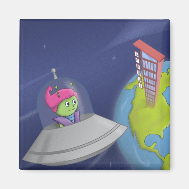 Earth Elementary Magnet (Framsidan)
