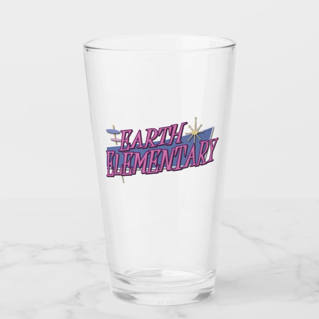 Earth Elementary Tumbler Glaskopp (Framsida)