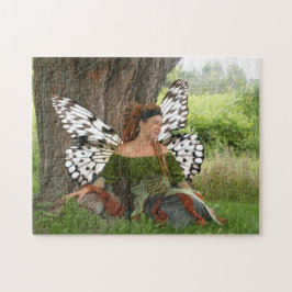 Earth Fairy Nymph Pussel