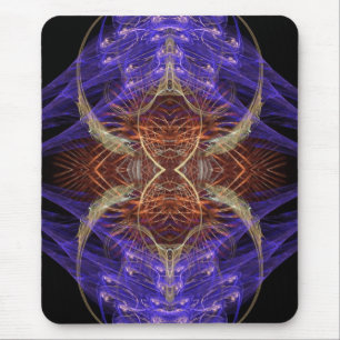 Earth Feathers Mousepad Musmatta