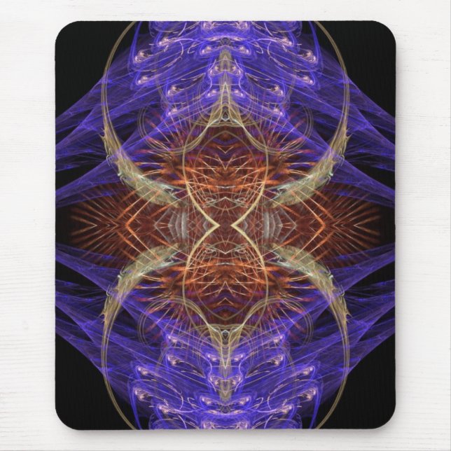 Earth Feathers Mousepad Musmatta (Framsidan)
