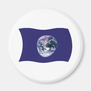 Earth Flagga Magnet
