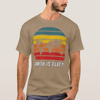 Earth Flat2 T Shirt