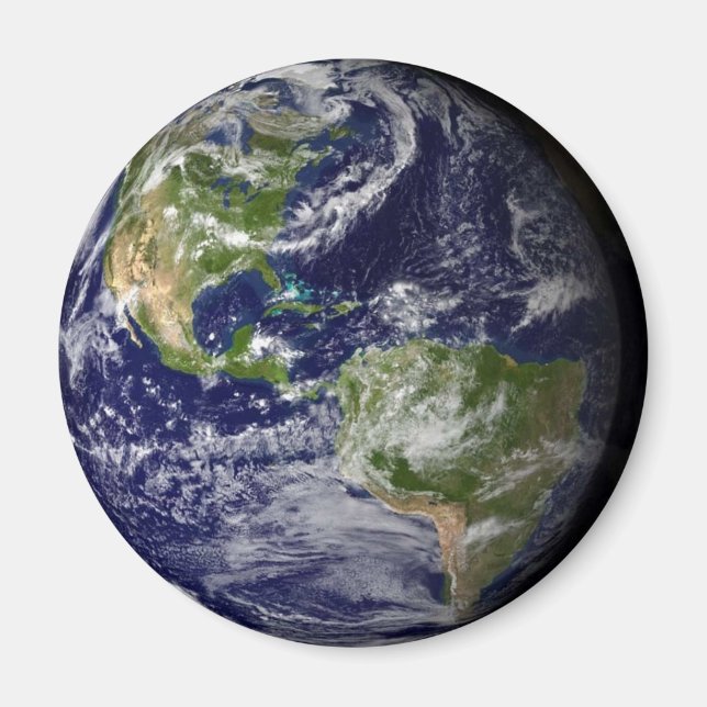 Earth Fridge Magnet (Framsidan)