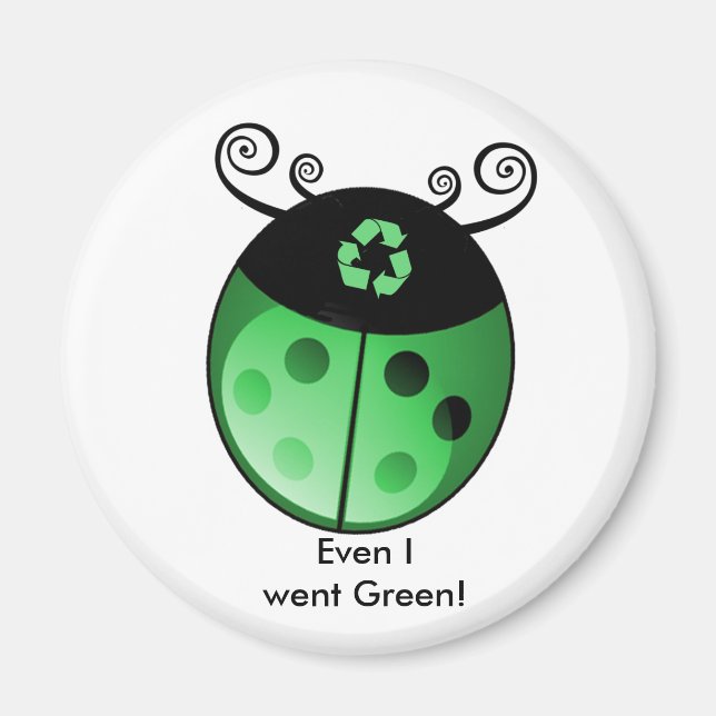 Earth Friendly Magnet (Framsidan)