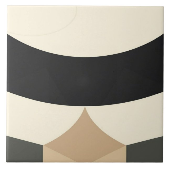  Earth Geometry Journal – decorative tiles  Kakelplatta (Framsidan)