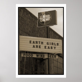 Earth Girls Poster