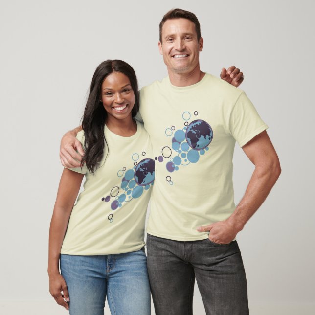 EARTH GLOBE COSMOS TEE (Unisex)