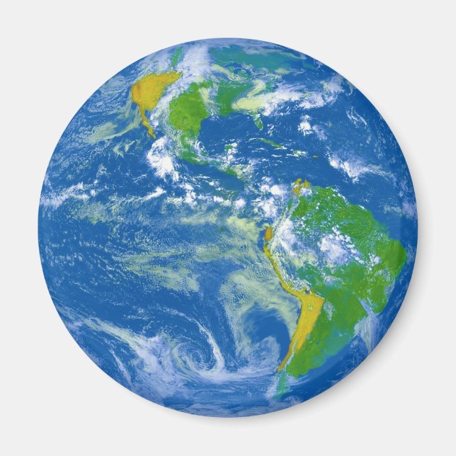 Earth Globe Magnet (Framsidan)