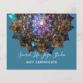 Earth Goddess Mandala Flygblad