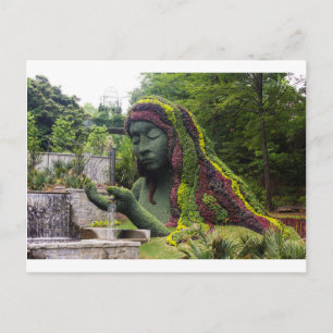 Earth Goddess Vykort
