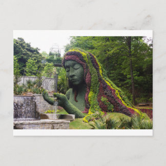 Earth Goddess Vykort