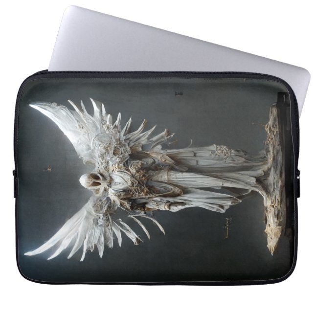Earth Guardian Angel_Digital Art laptop sleeve 13" (Framsidan)