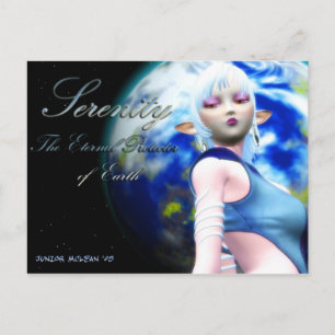 Earth Guardian Serenity Vykort