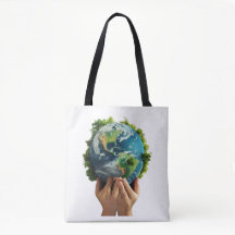 Earth Guardians: Skydda vår planet Tote bags