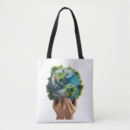 Earth Guardians: Skydda vår planet Tote bags Tygkasse
