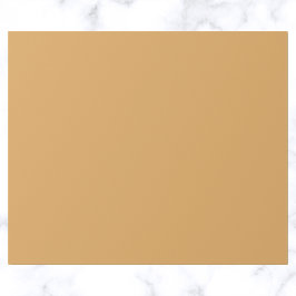 Earth Gult Solid Färg Presentpapper