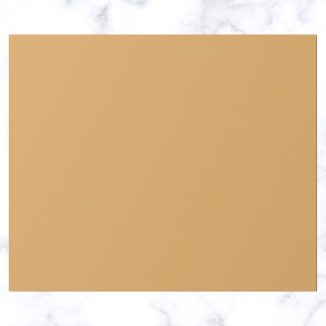 Earth Gult Solid Färg Presentpapper (Skapare uppladdad)