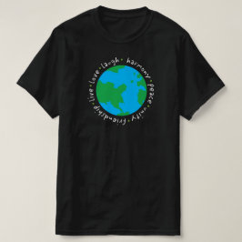 Earth Harmony T Shirt