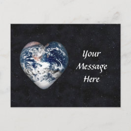 Earth Heart i Universe Vykort