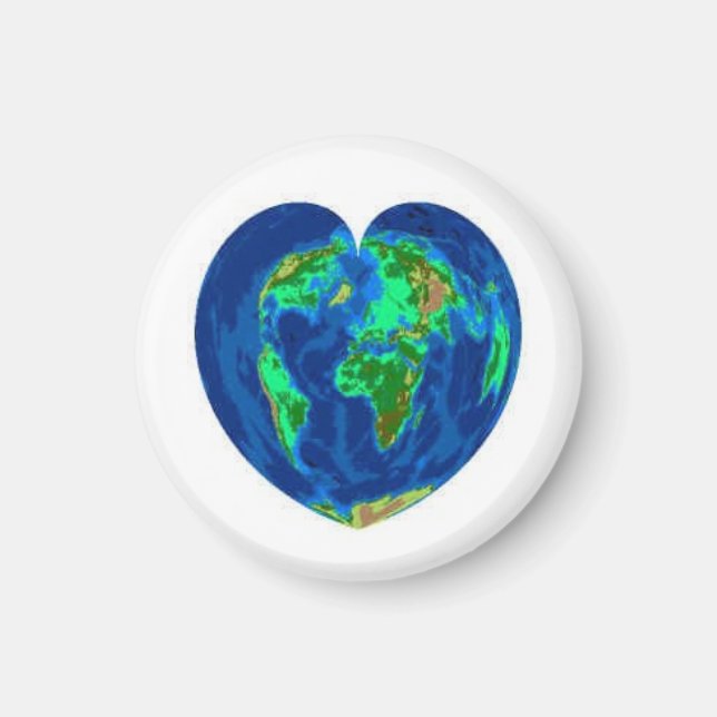 Earth Heart Magnet (Framsidan)