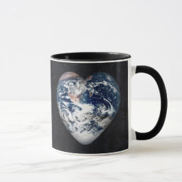 Earth Heart Mugg