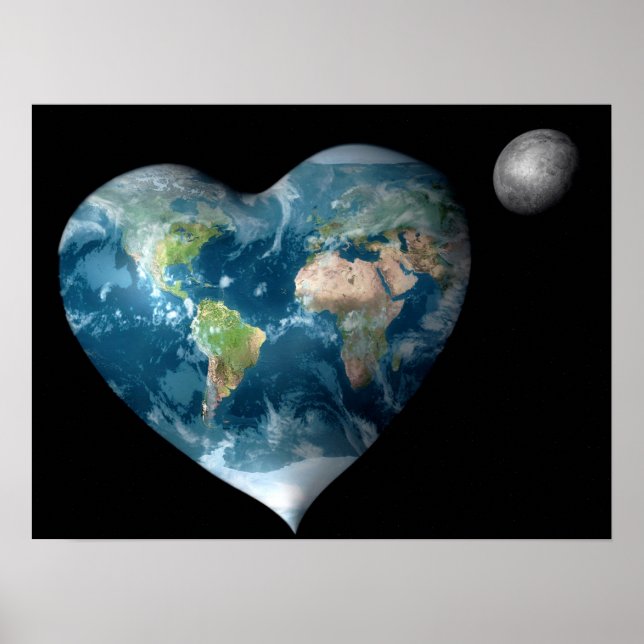 Earth Heart Poster (Framsidan)