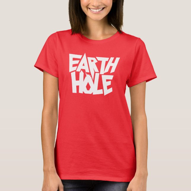 Earth Hole T-Shirt färg (Framsida)