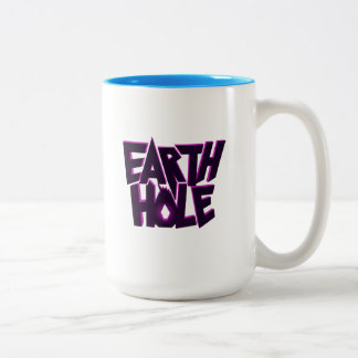 Earth Hole - Tvåtons Kaffe Mugg