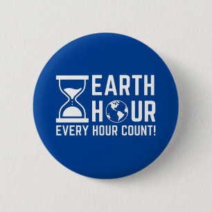 Earth Hour Knapp