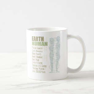 Earth Human Kaffemugg