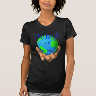 earth.inourhands tee shirt