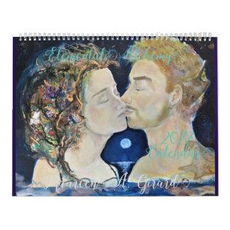 Earth Inslag Mystic Maureen Girard Animal Pet Kalender