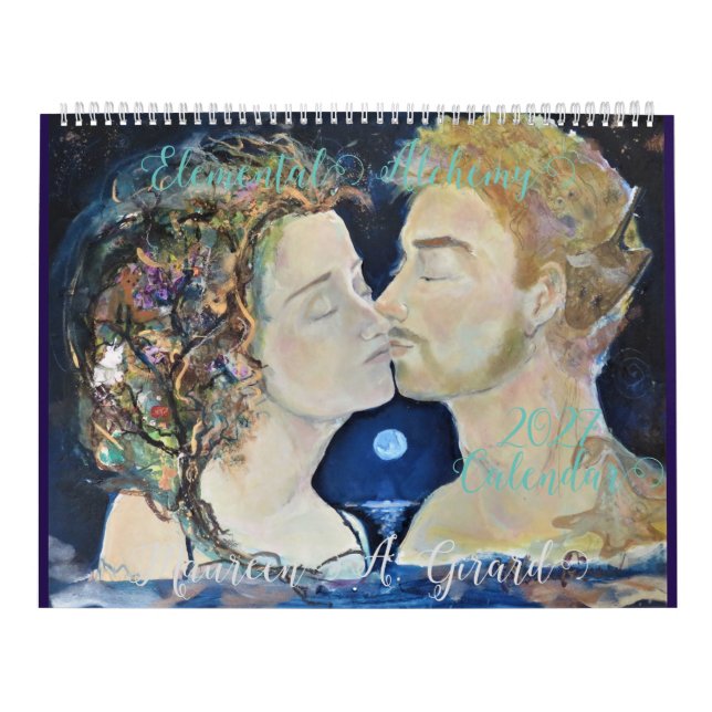 Earth Inslag Mystic Maureen Girard Animal Pet Kalender (Omslag)