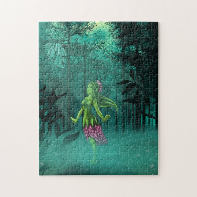 Earth Inslag och Butterfly Pussel (Vertikal)