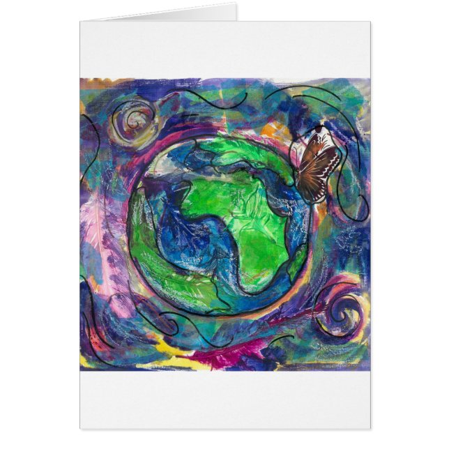 earth.jpg hälsningskort (Framsidan)