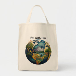 Earth Keeper Tote - Befordra marken med omsorg Tygkasse
